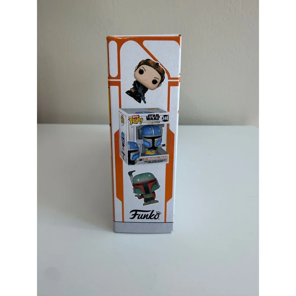 Funko Bitty Pop Star Wars Mandalorian 4 Pack Moff Gideon Stormtrooper NWT
